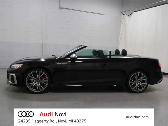 2022 Audi S5 Cabriolet Prestige TFSI quattro Tiptronic for sale in Novi, MI