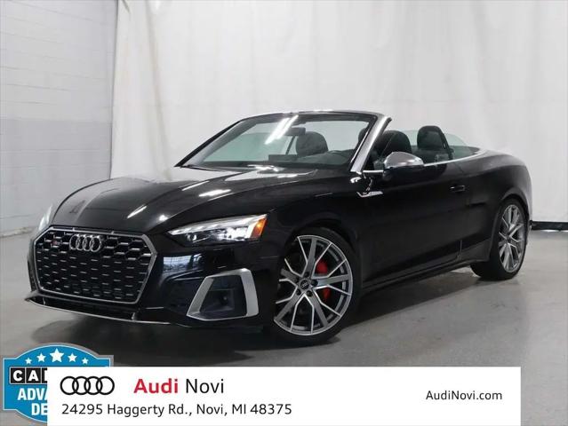 2022 Audi S5 Cabriolet Prestige TFSI quattro Tiptronic for sale in Novi, MI