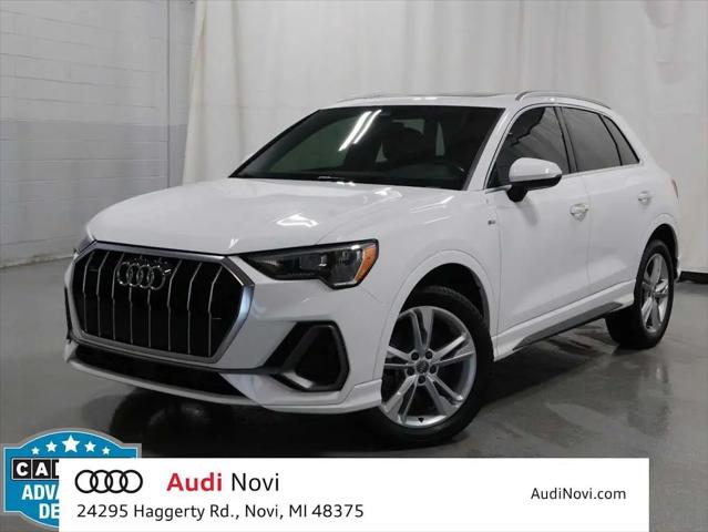 2021 Audi Q3 Premium 45 TFSI S line quattro Tiptronic for sale in Novi, MI