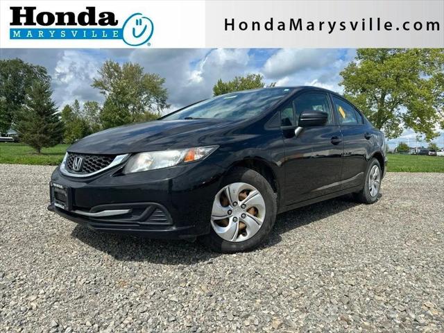2015 Honda Civic LX for sale near Marysville, OH