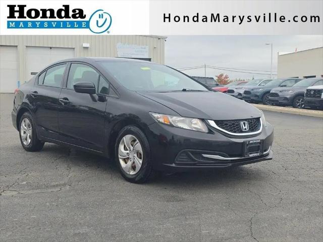 2015 Honda Civic LX for sale in Marysville, OH