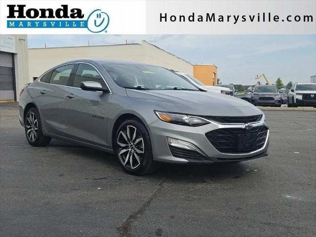2024 Chevrolet Malibu FWD RS for sale in Marysville, OH