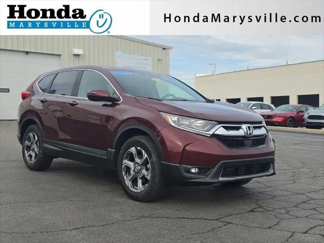 2017 Honda CR-V EX for sale in Marysville, OH