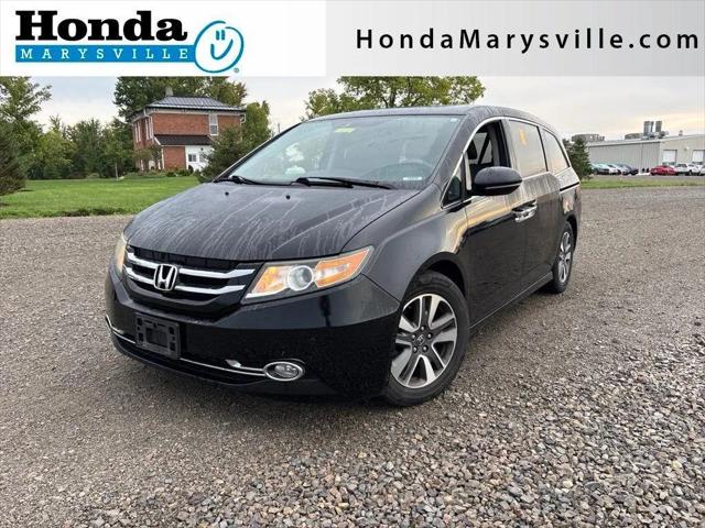 2016 Honda Odyssey Touring Elite for sale in Marysville, OH