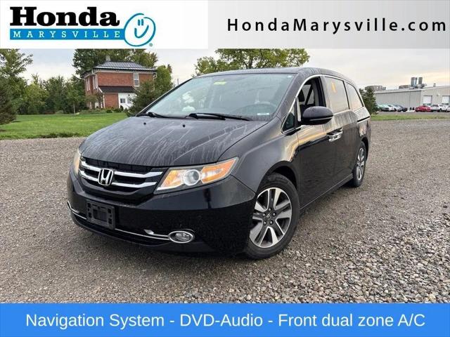 2016 Honda Odyssey Touring for sale in Marysville, OH