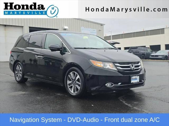 2016 Honda Odyssey Touring for sale in Marysville, OH