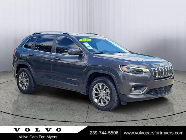 2020 Jeep Cherokee Latitude Plus 4x4 for sale in Fort Myers, FL