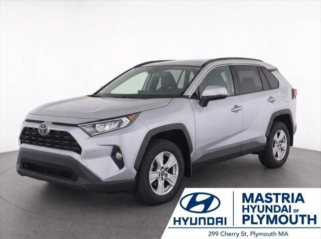 2020 Toyota RAV4 XLE for sale in Plymouth, MA