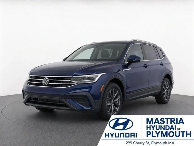 2022 Volkswagen Tiguan 2.0T SE for sale in Plymouth, MA
