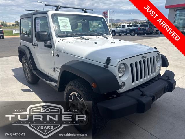 2016 Jeep Wrangler Sport for sale in Montrose, CO