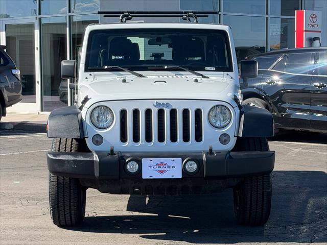 2016 Jeep Wrangler Sport