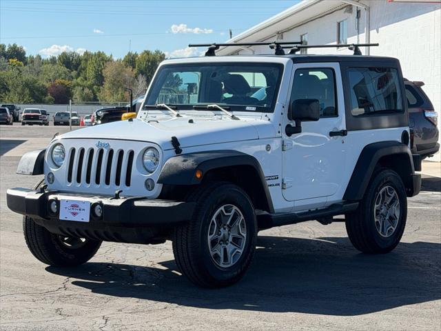 2016 Jeep Wrangler Sport