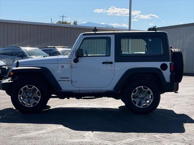 2016 Jeep Wrangler Sport