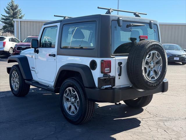 2016 Jeep Wrangler Sport