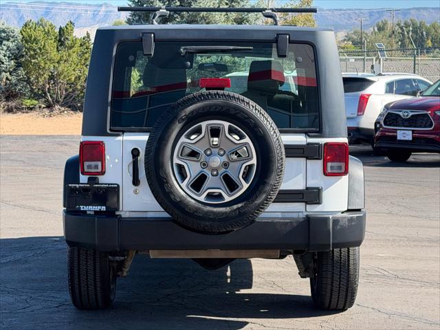 2016 Jeep Wrangler Sport