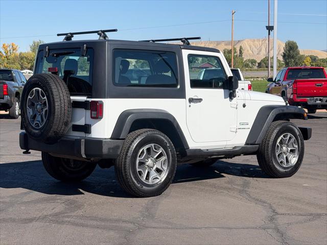 2016 Jeep Wrangler Sport