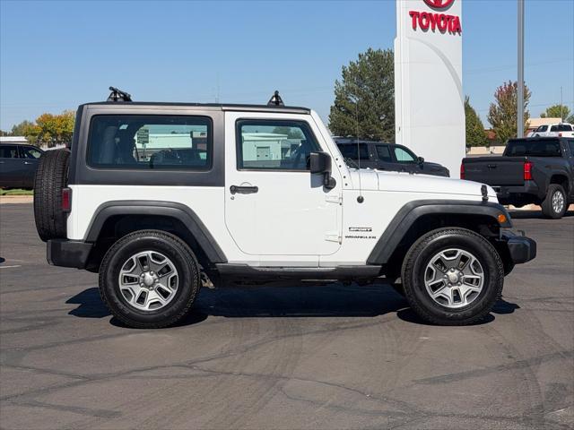 2016 Jeep Wrangler Sport