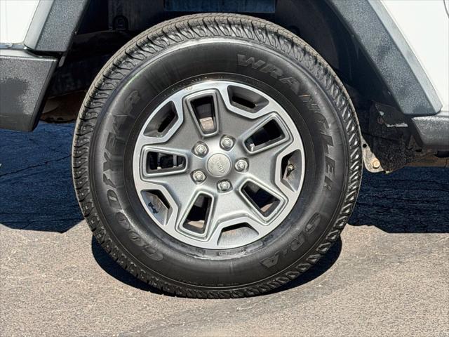 2016 Jeep Wrangler Sport