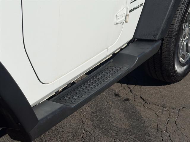 2016 Jeep Wrangler Sport