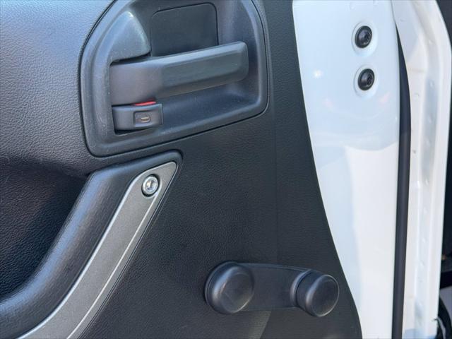 2016 Jeep Wrangler Sport