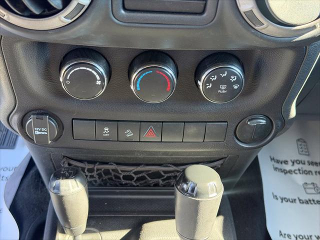 2016 Jeep Wrangler Sport