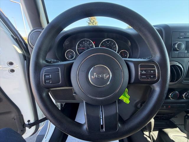 2016 Jeep Wrangler Sport