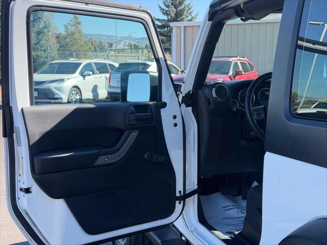 2016 Jeep Wrangler Sport