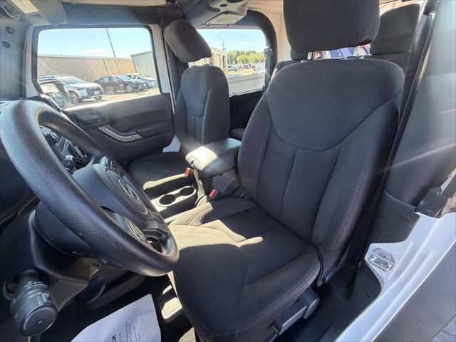 2016 Jeep Wrangler Sport