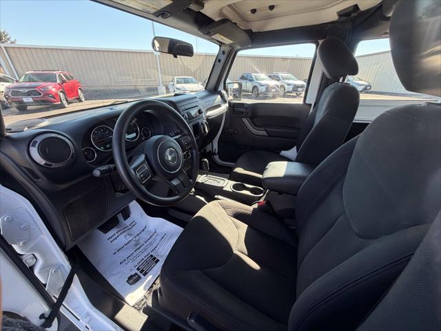 2016 Jeep Wrangler Sport