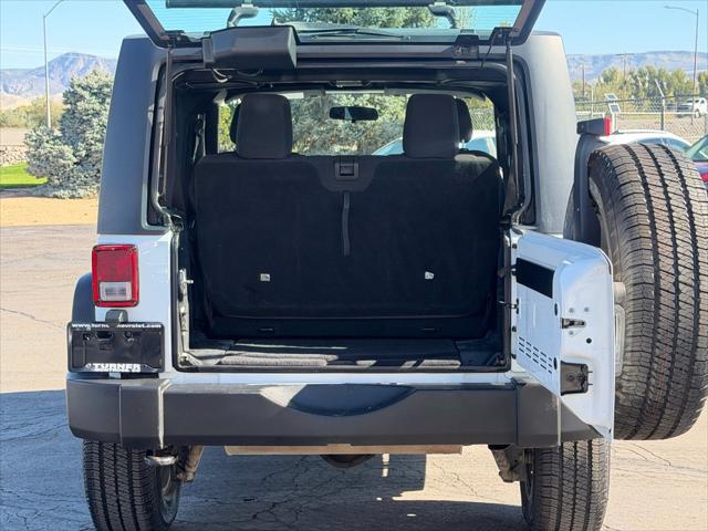 2016 Jeep Wrangler Sport