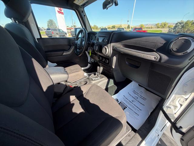 2016 Jeep Wrangler Sport