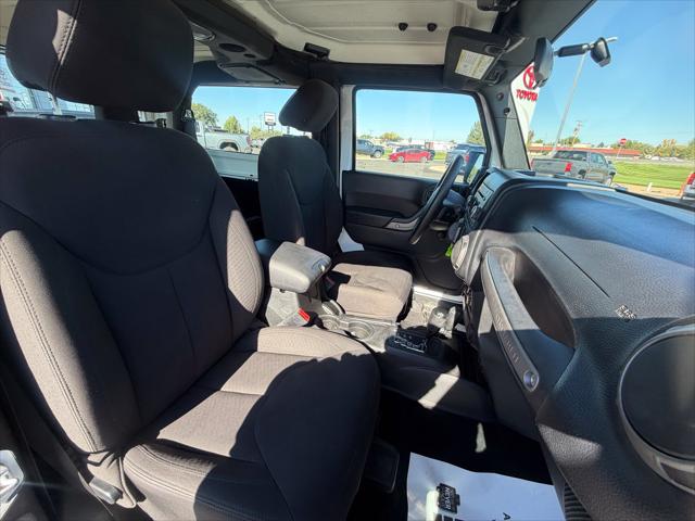 2016 Jeep Wrangler Sport