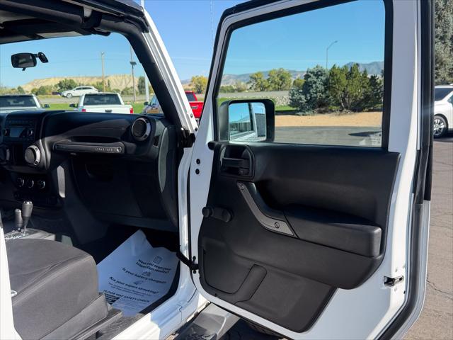 2016 Jeep Wrangler Sport