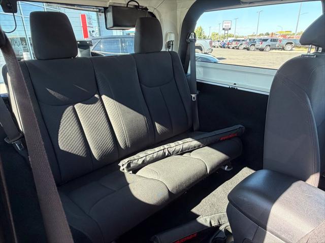 2016 Jeep Wrangler Sport