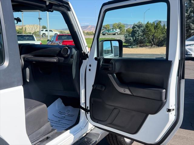 2016 Jeep Wrangler Sport