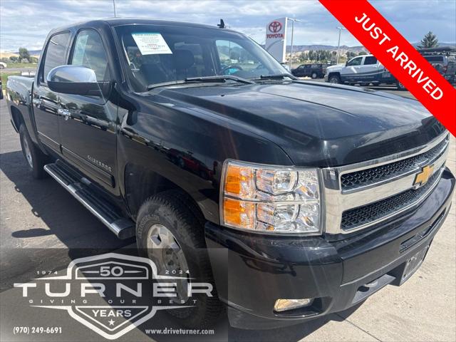 2010 Chevrolet Silverado 1500 LTZ for sale in Montrose, CO