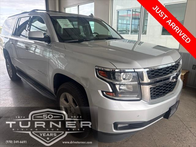 2020 Chevrolet Suburban 4WD LT for sale in Montrose, CO