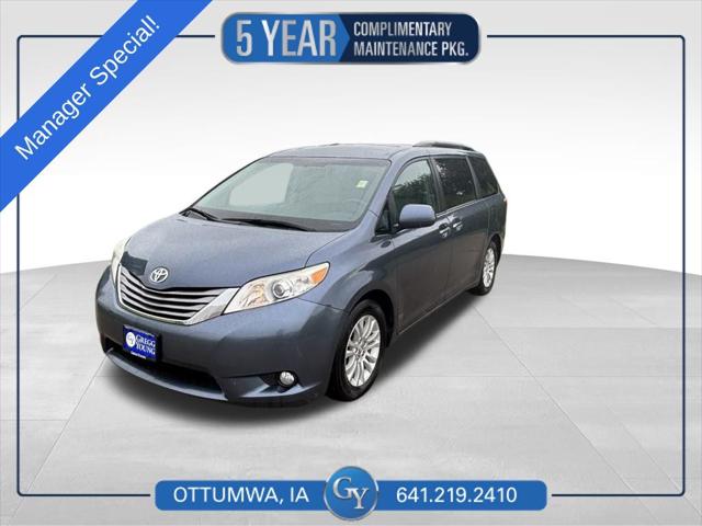 2015 Toyota Sienna XLE 8 Passenger for sale in Ottumwa, IA