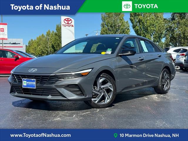 2025 Hyundai Elantra SEL Sport for sale in Nashua, NH