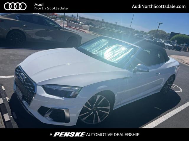 2022 Audi S5 Cabriolet Premium TFSI quattro Tiptronic for sale in Phoenix, AZ