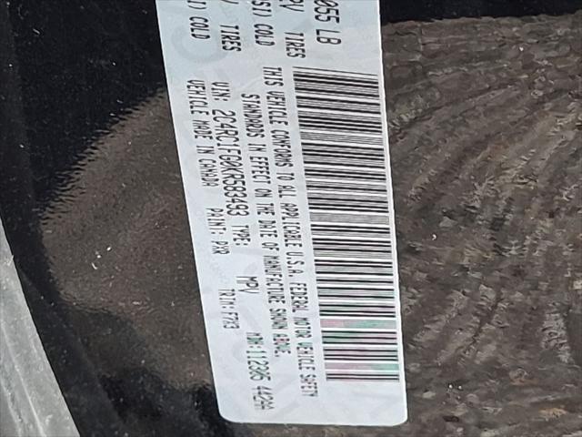 2019 Chrysler Pacifica Touring Plus