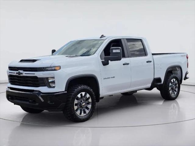 2024 Chevrolet Silverado 2500HD 4WD Crew Cab Standard Bed Custom for sale in Madison, MS