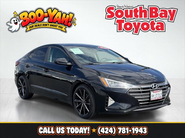 2020 Hyundai Elantra SE for sale in Gardena, CA
