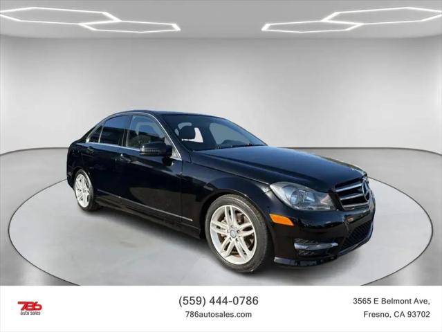 2013 Mercedes-Benz C 250 Sport for sale in Fresno, CA