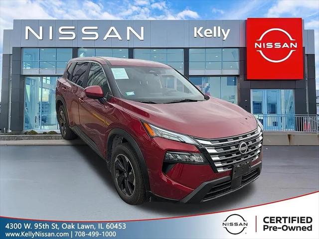 2024 Nissan Rogue SV Intelligent AWD for sale in Oak Lawn, IL