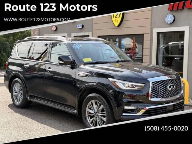 2019 INFINITI QX80 LUXE for sale in Norton, MA