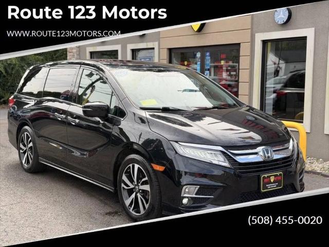 2019 Honda Odyssey Elite for sale in Norton, MA