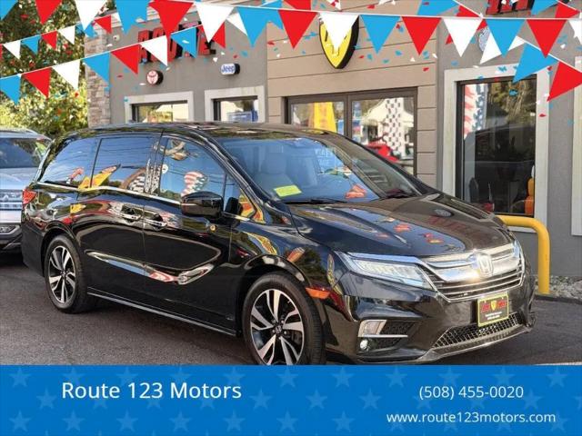 2019 Honda Odyssey Elite for sale in Norton, MA