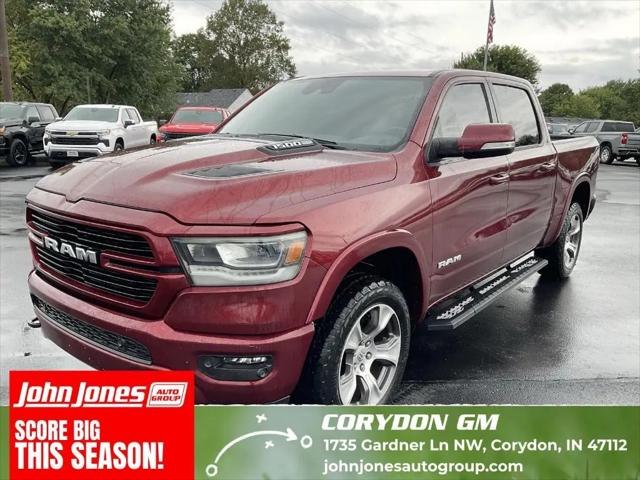 2021 Ram 1500 Laramie Crew Cab 4x4 57 Box for sale in Corydon, IN