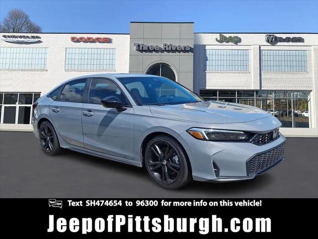 2025 Honda Civic Sedan for sale in Pittsburgh, PA